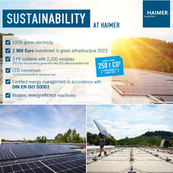 JIMMORE竣貿國際_HAIMER Substainability