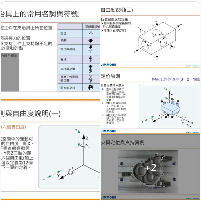 JIMMORE竣貿國際_夾治具課程分享