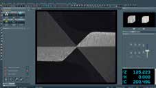 刀具端面實體畫面