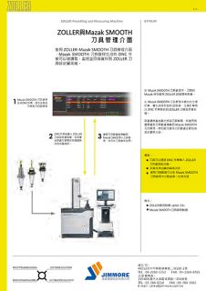 ZOLLER與MAZAK-Smooth刀具管理介面