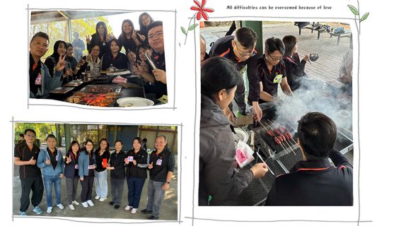 西湖渡假村開心「烘肉」趣！