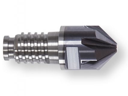 E1016 - 6刃或8刃端銑刀