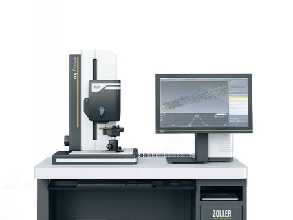 »mµFocus« 刀尖準備量測儀
