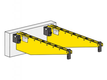 攜帶式支撐架，吊掛式 (0.5-3噸)